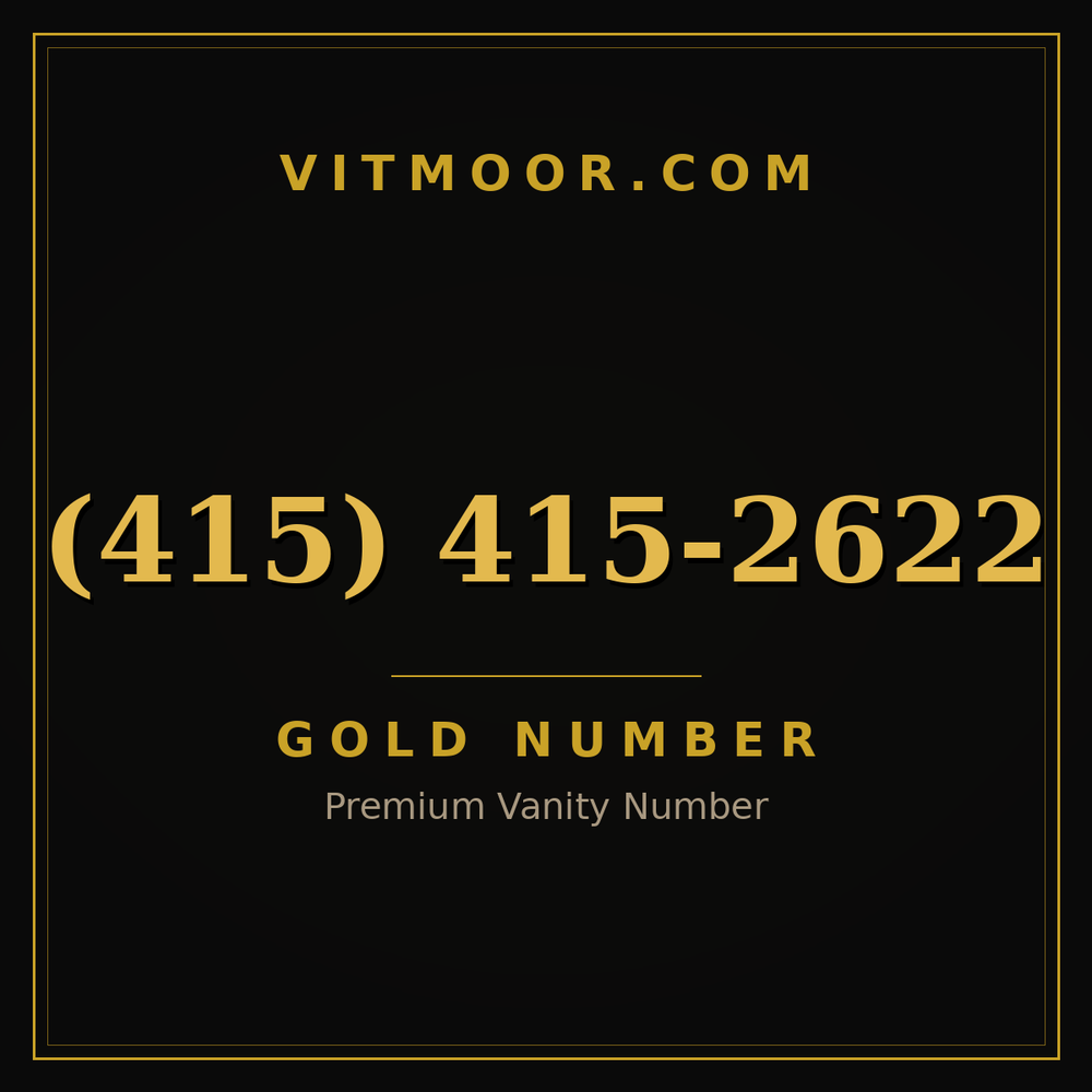 415 415-2622