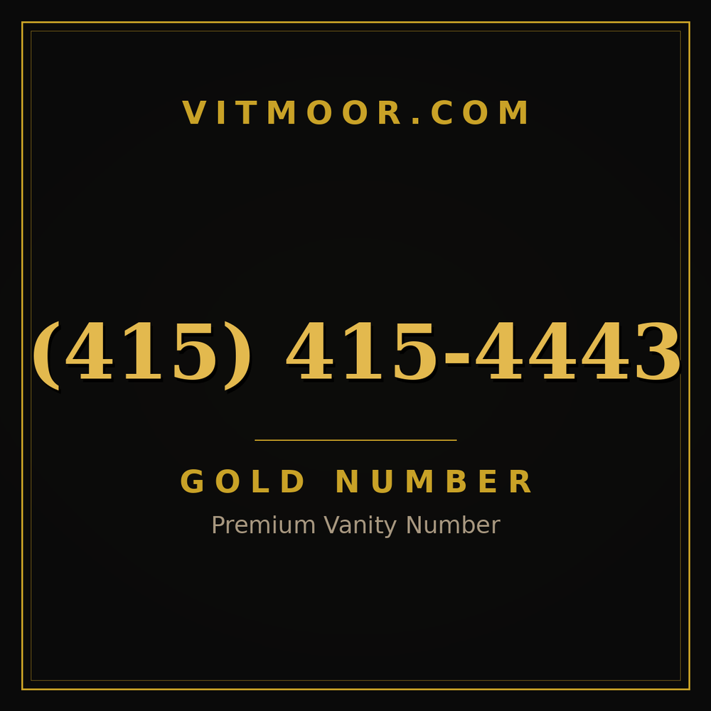 415 415-4443