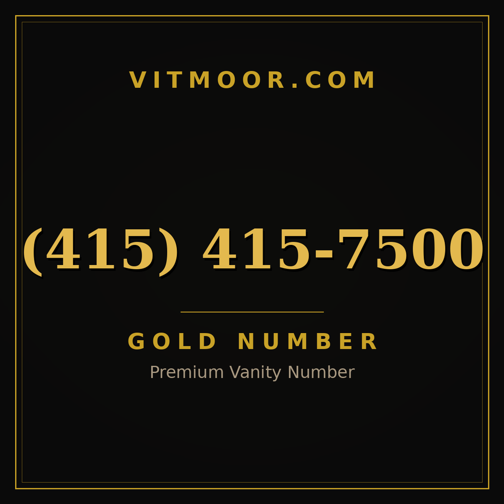 415 415-7500