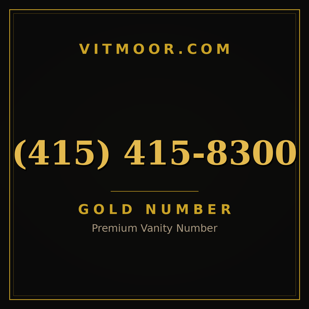 415 415-8300