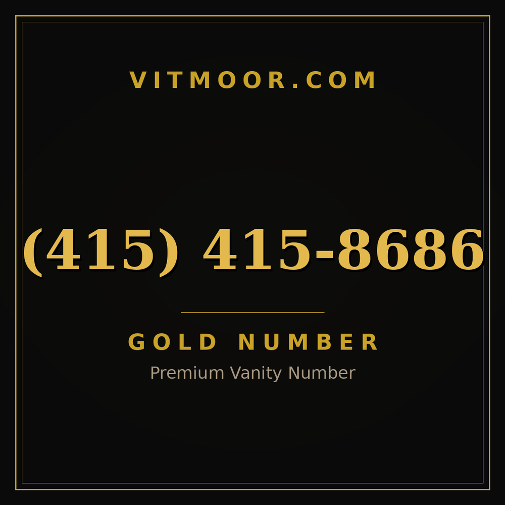 415 415-8686