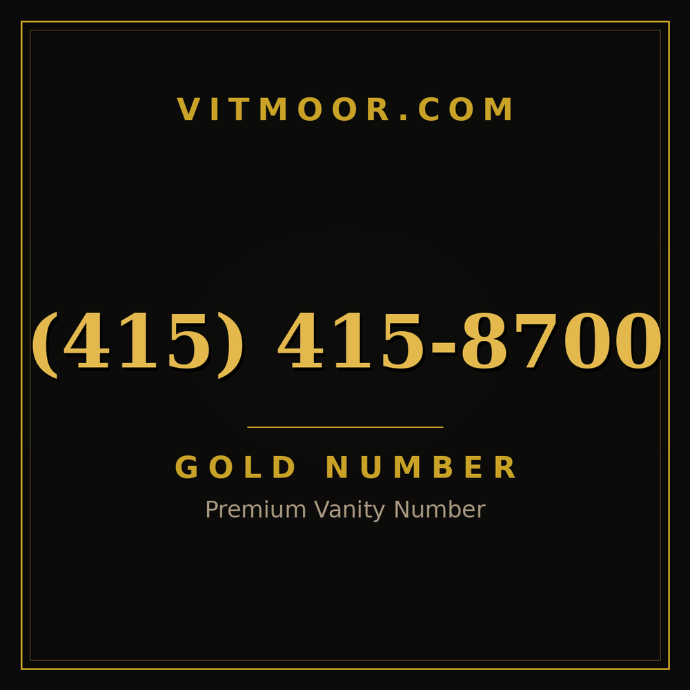 415 415-8700