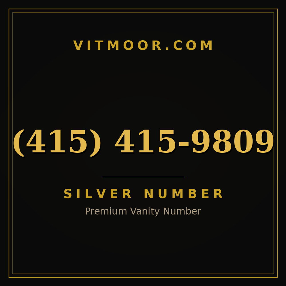 415 415-9809