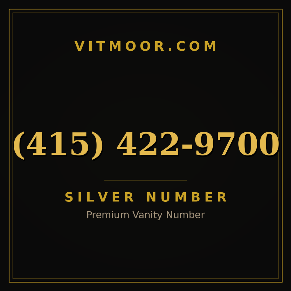 415 422-9700