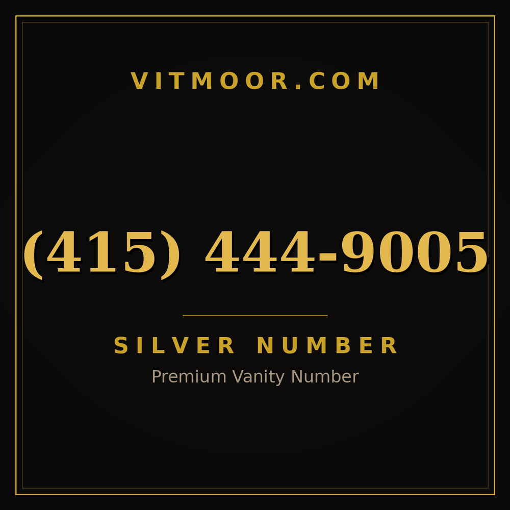 415 444-9005