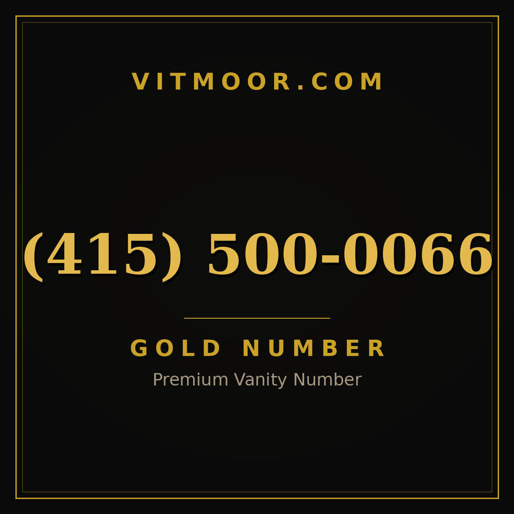 415 500-0066