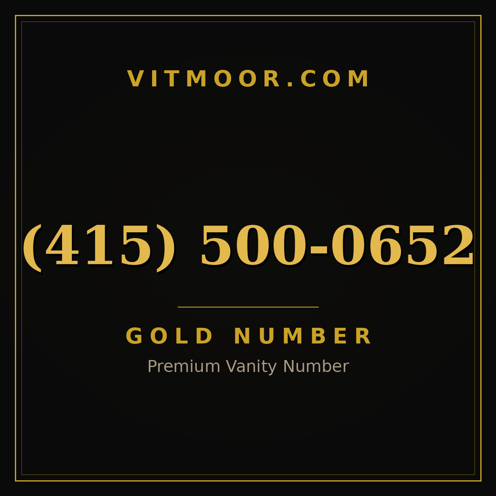 415 500-0652