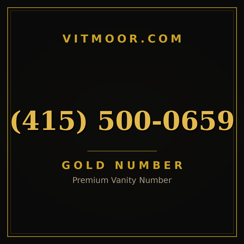 415 500-0659
