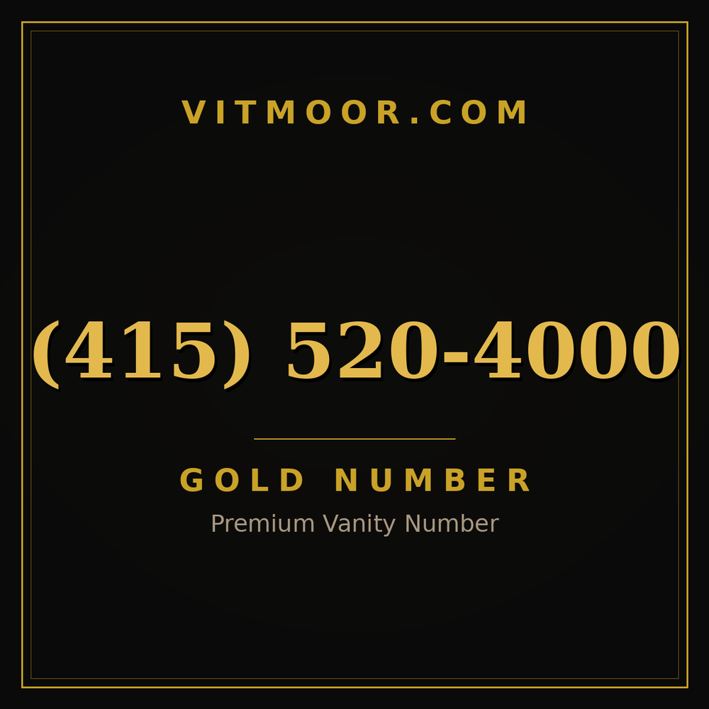 415 520-4000