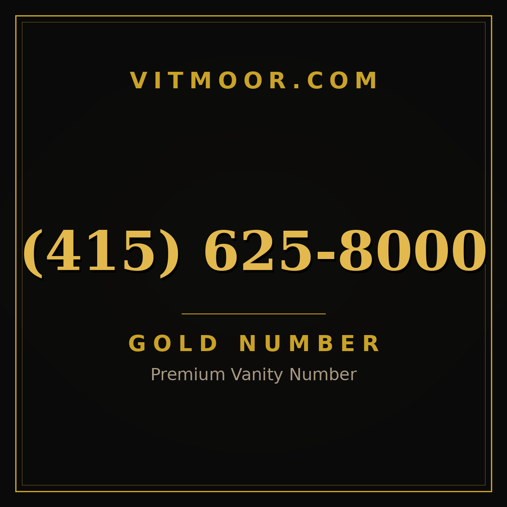 415 625-8000