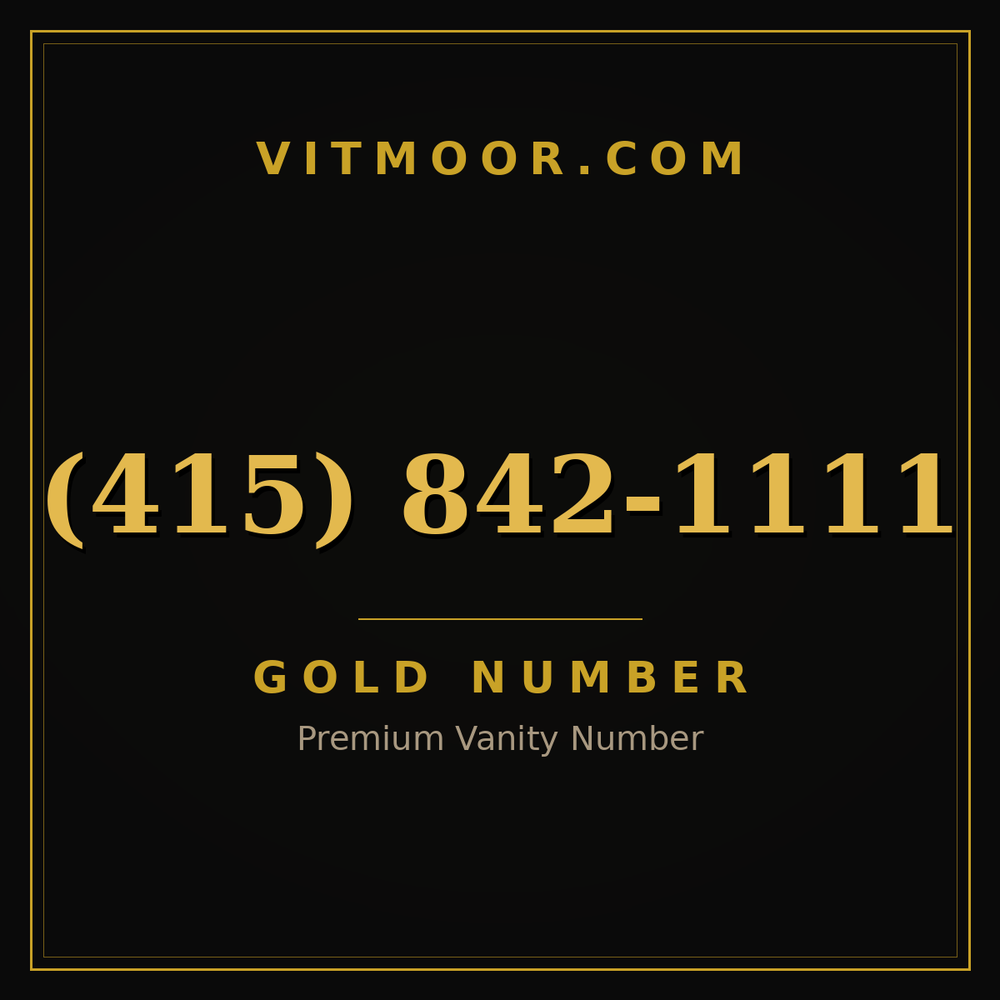415 842-1111