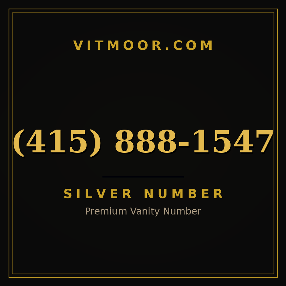415 888-1547