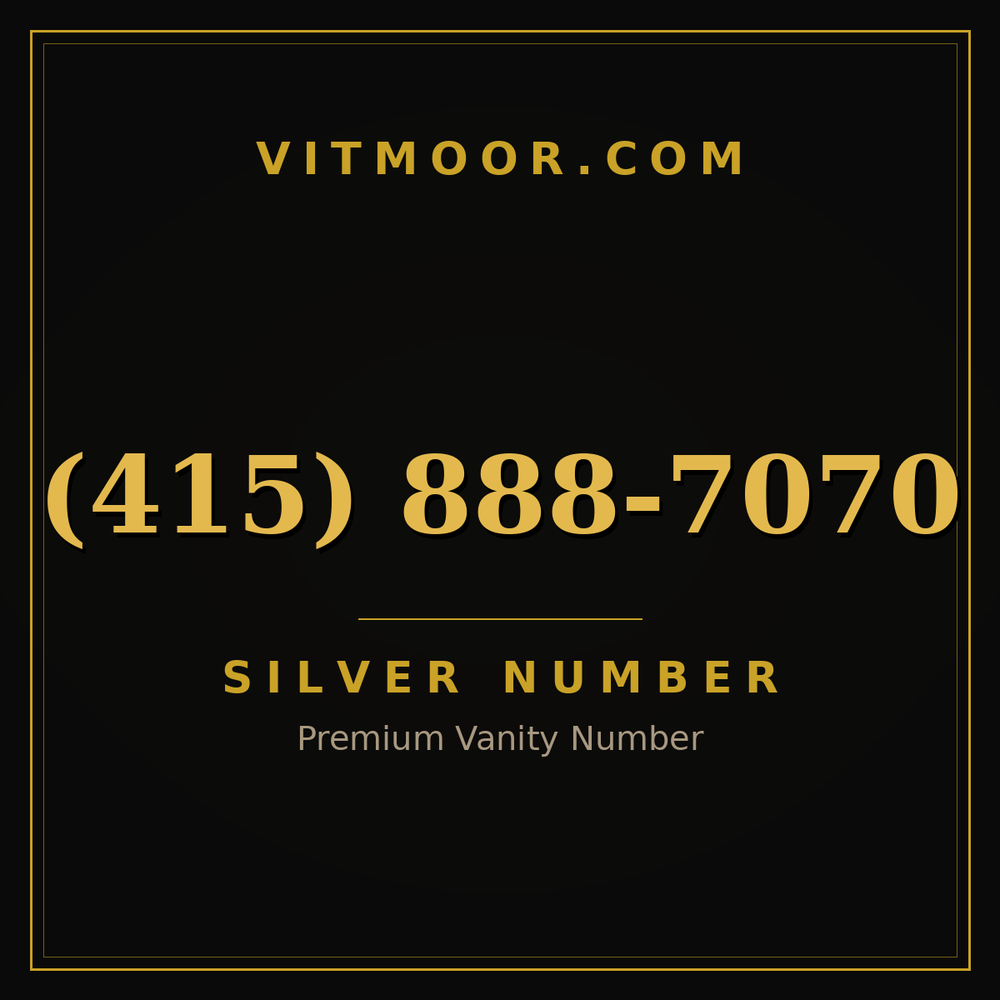 415 888-7070