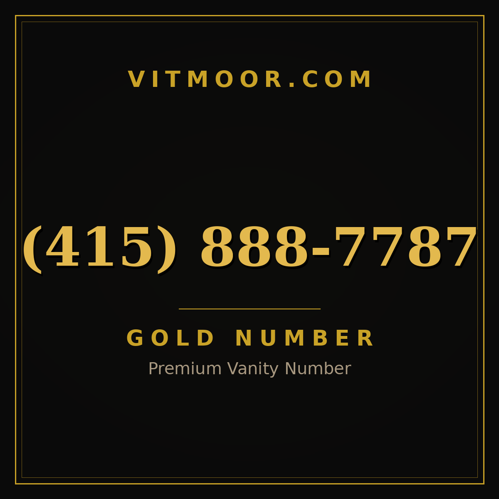 415 888-7787