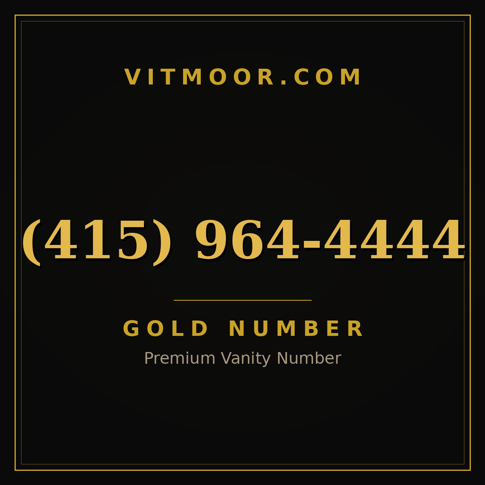 415 964-4444