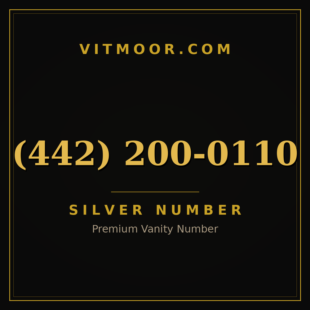 442 200-0110