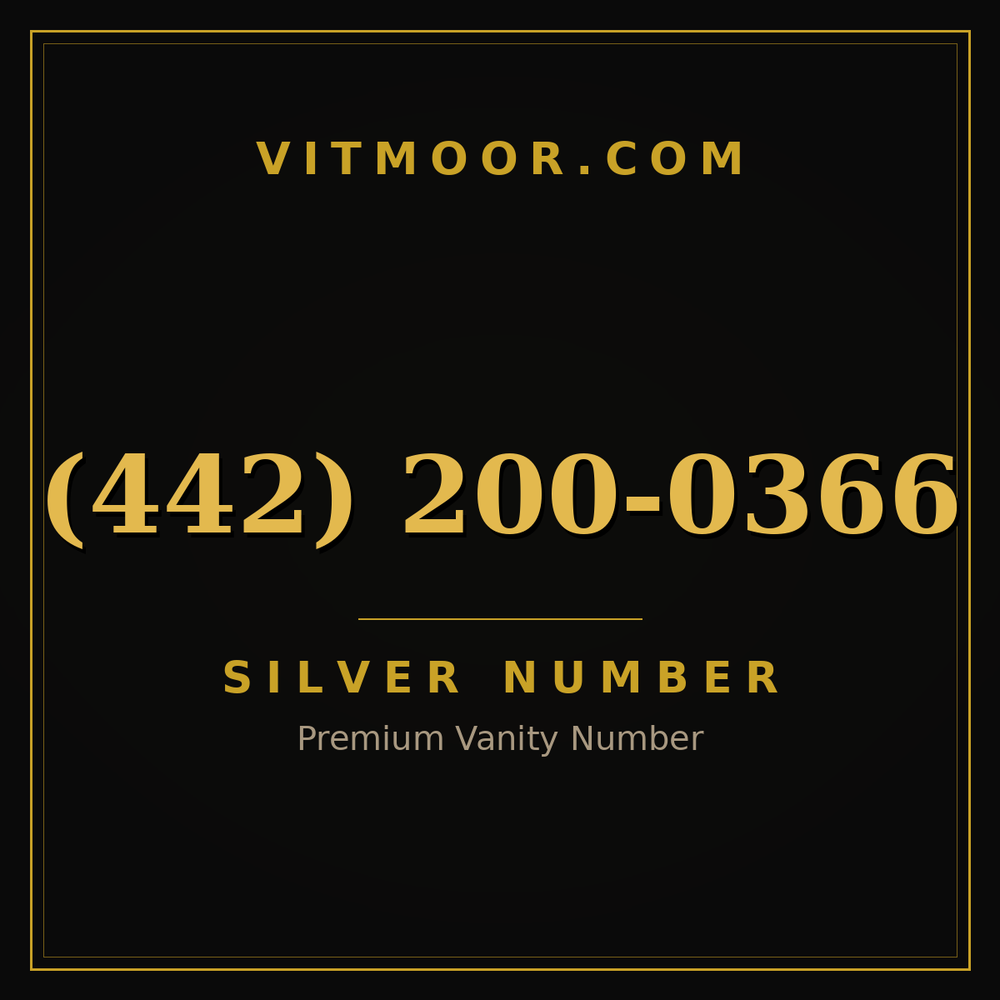 442 200-0366