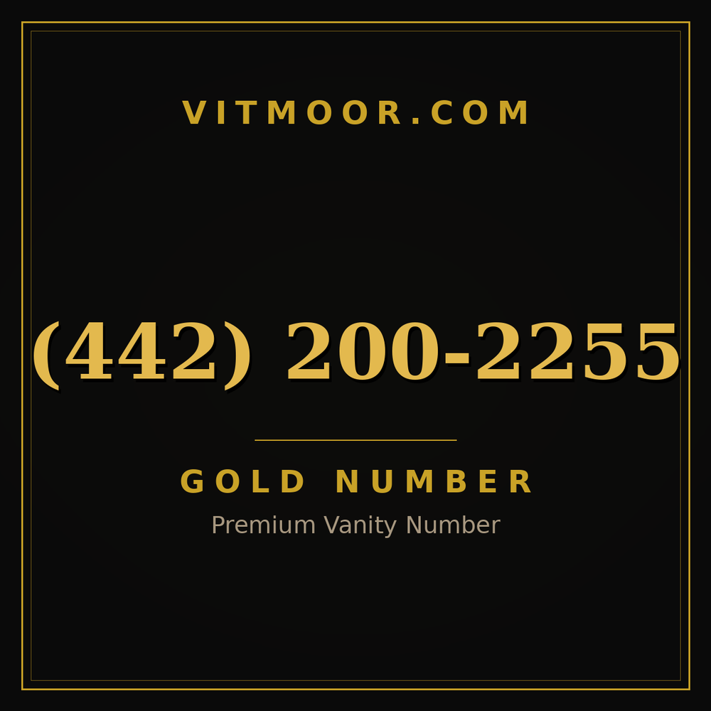442 200-2255