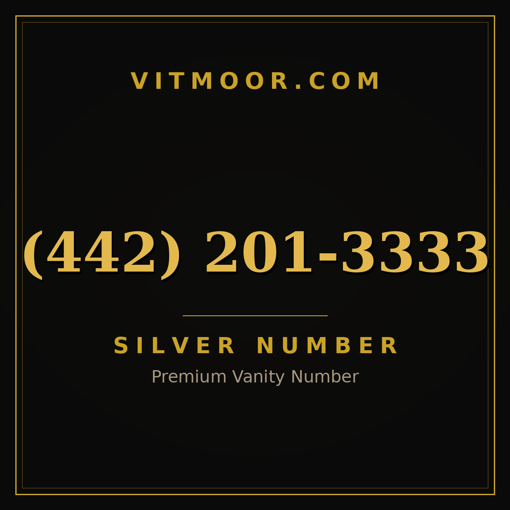 442 201-3333