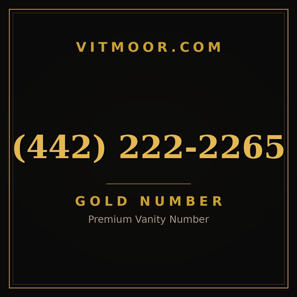 442 222-2265