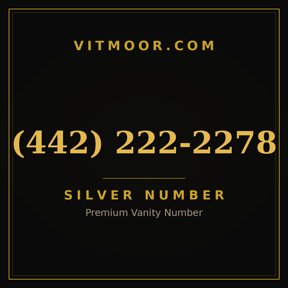 442 222-2278