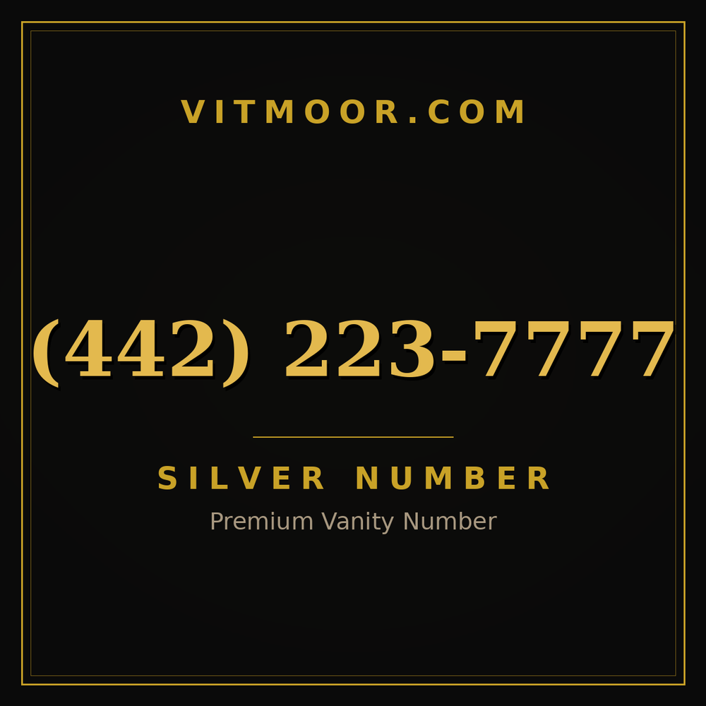 442 223-7777
