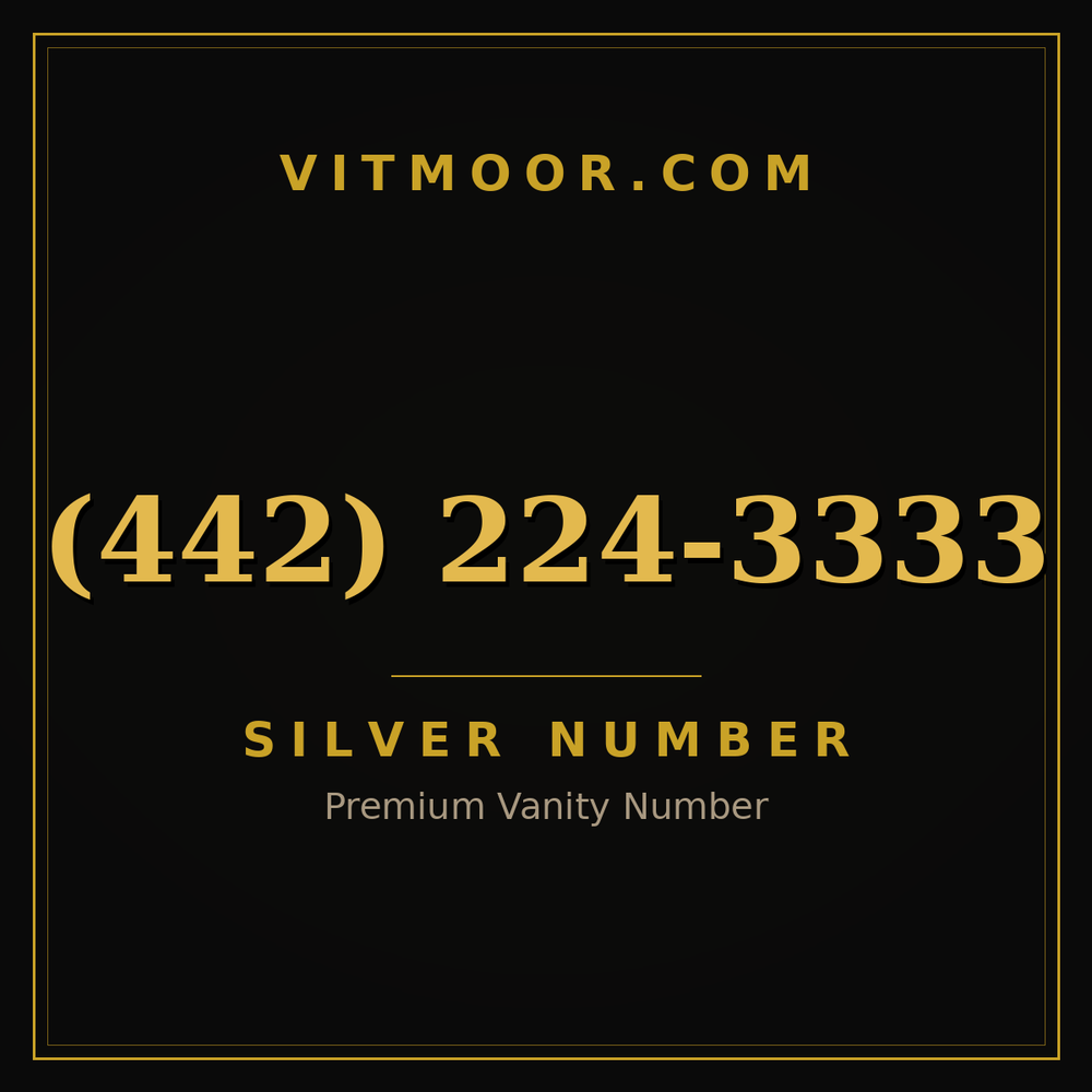 442 224-3333