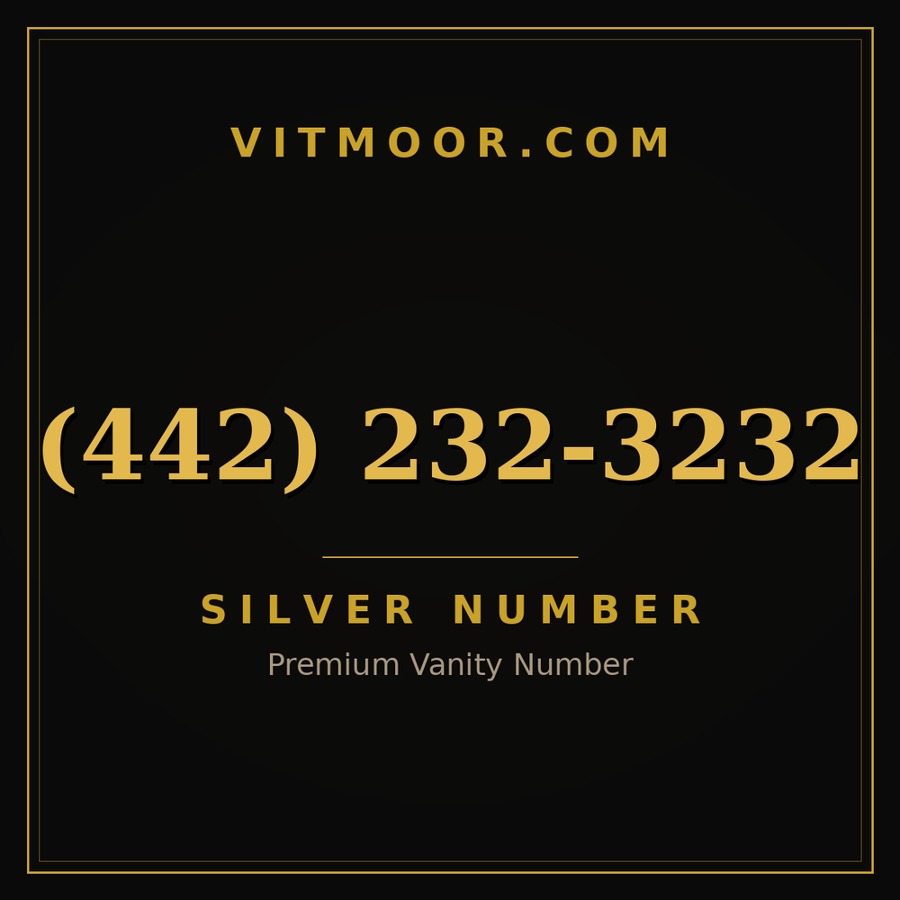 442 232-3232