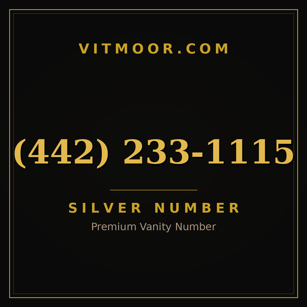 442 233-1115