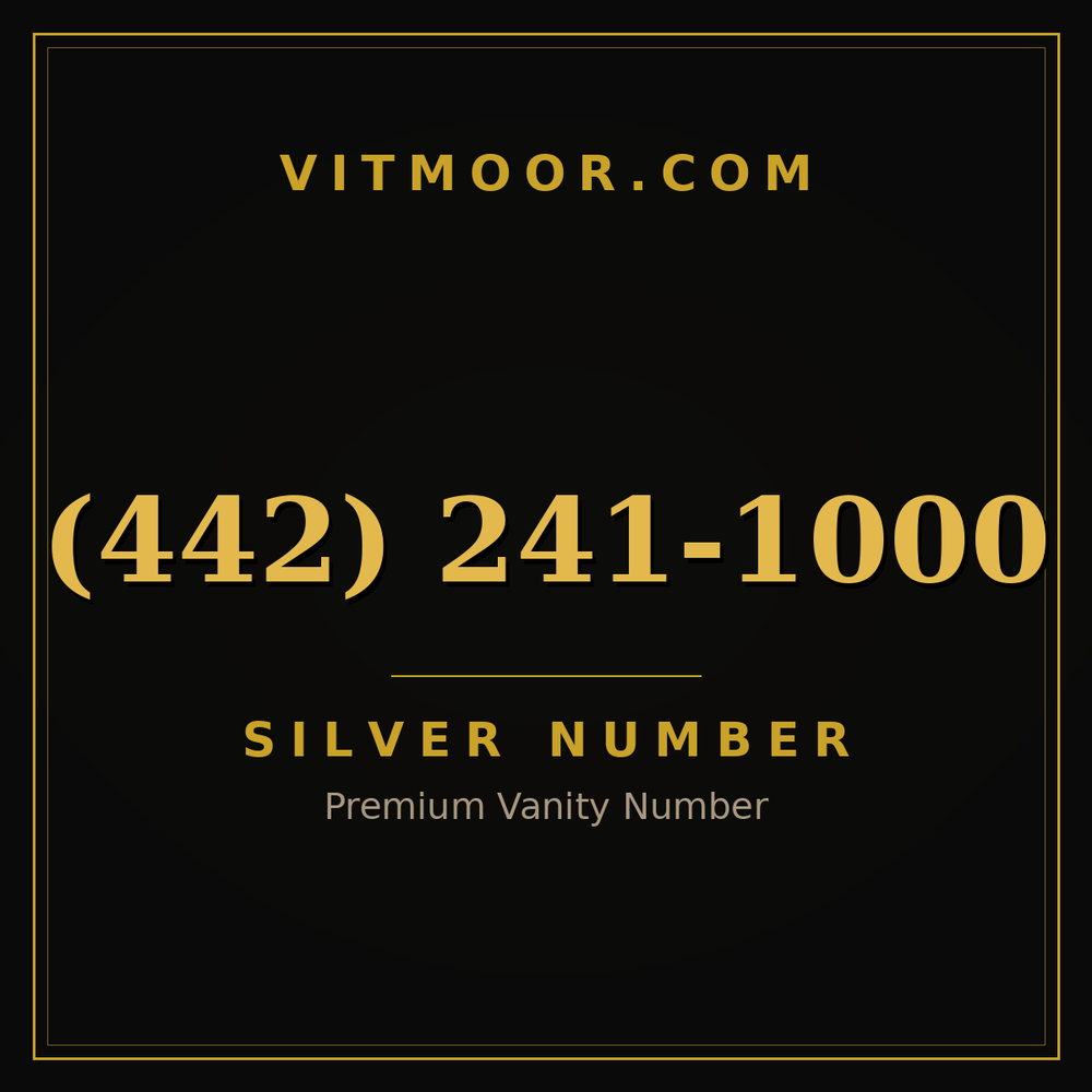 442 241-1000