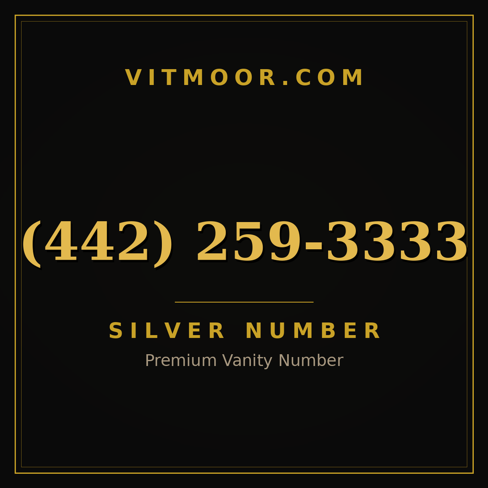442 259-3333