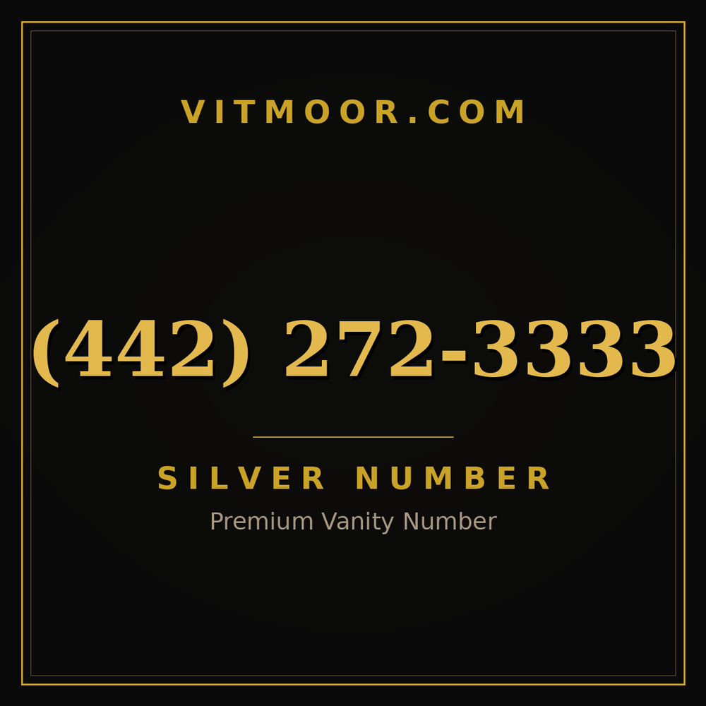442 272-3333