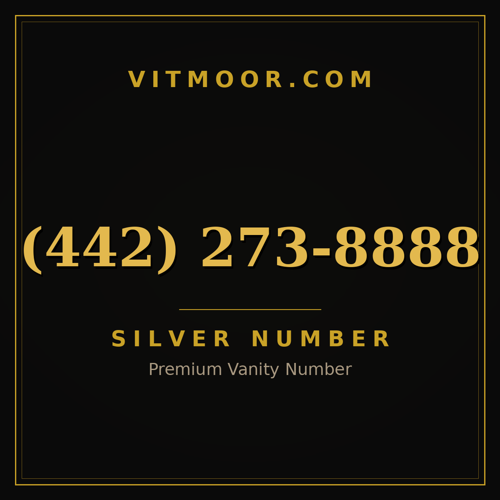 442 273-8888