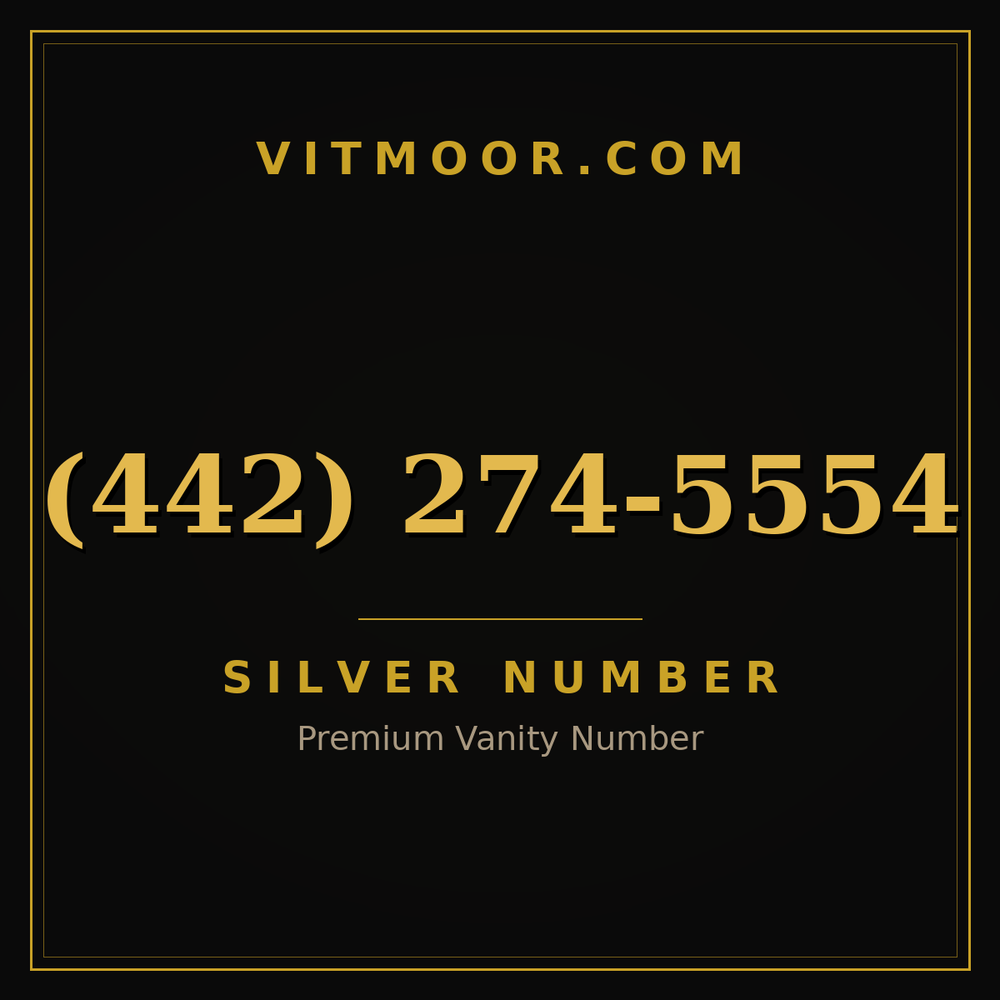 442 274-5554