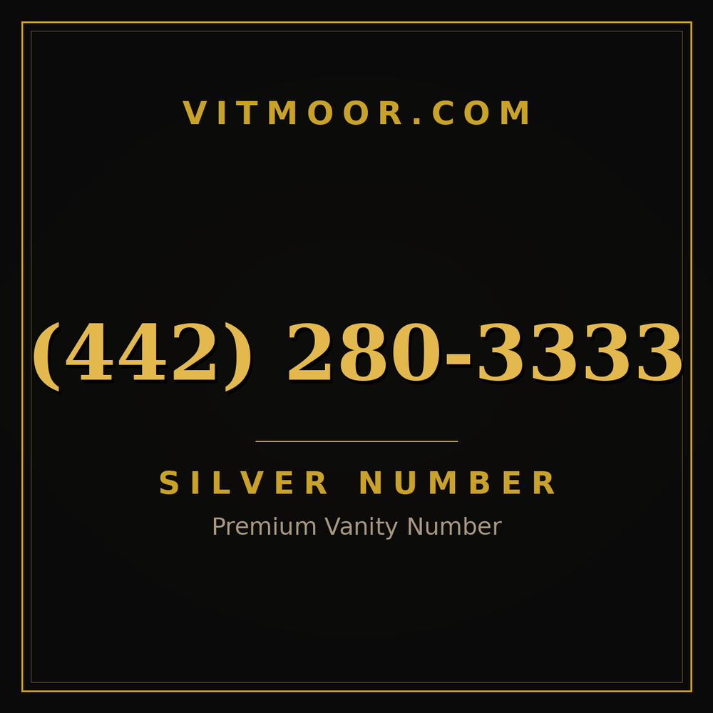 442 280-3333
