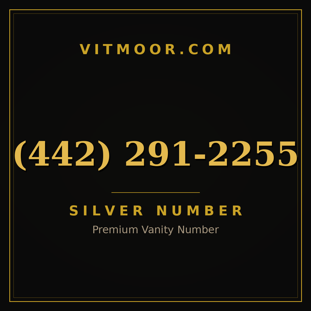 442 291-2255