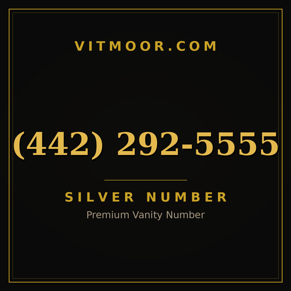 442 292-5555