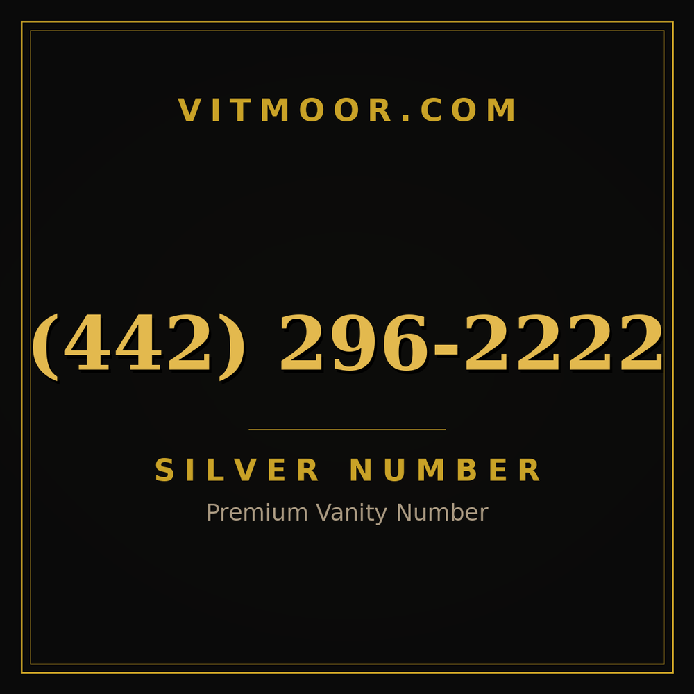 442 296-2222