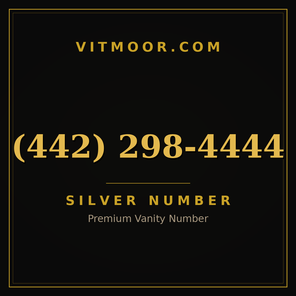 442 298-4444