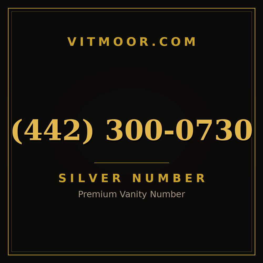 442 300-0730