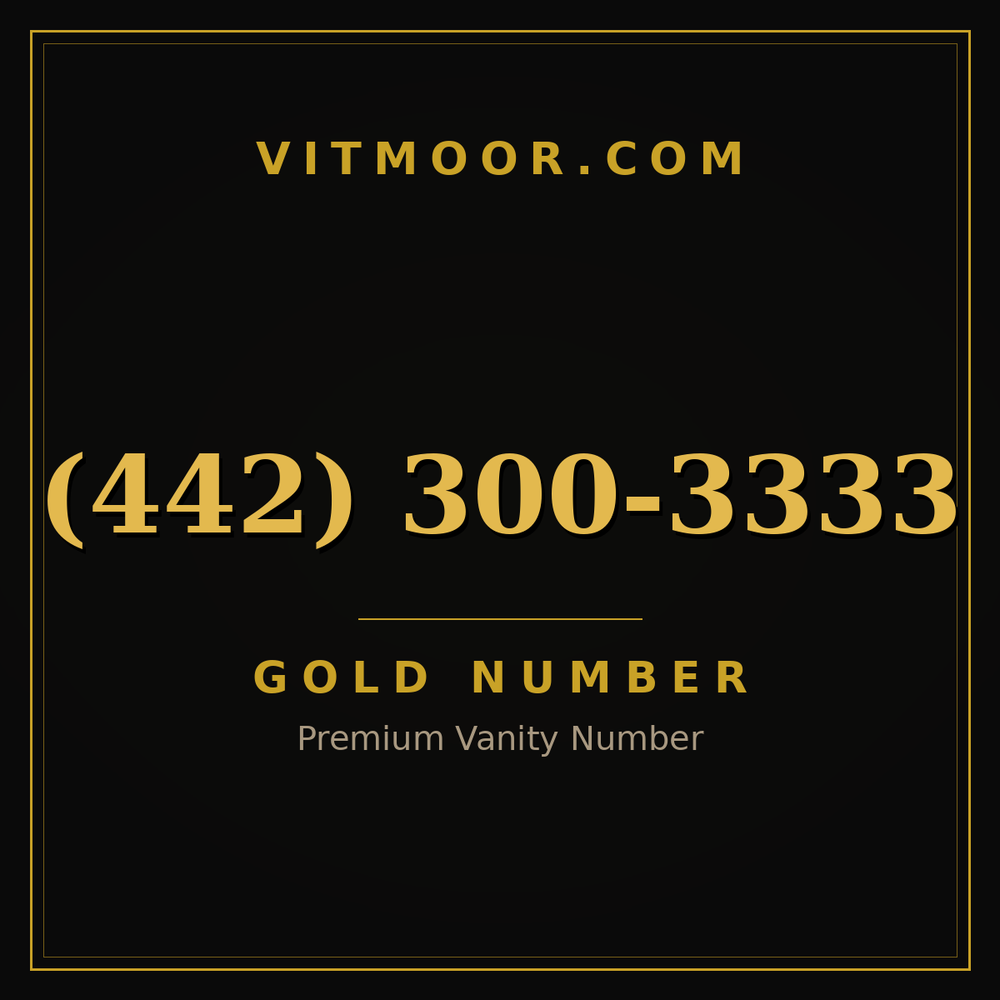 442 300-3333