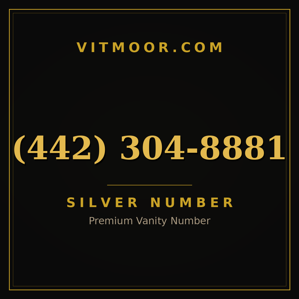 442 304-8881