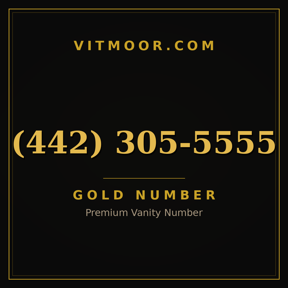 442 305-5555