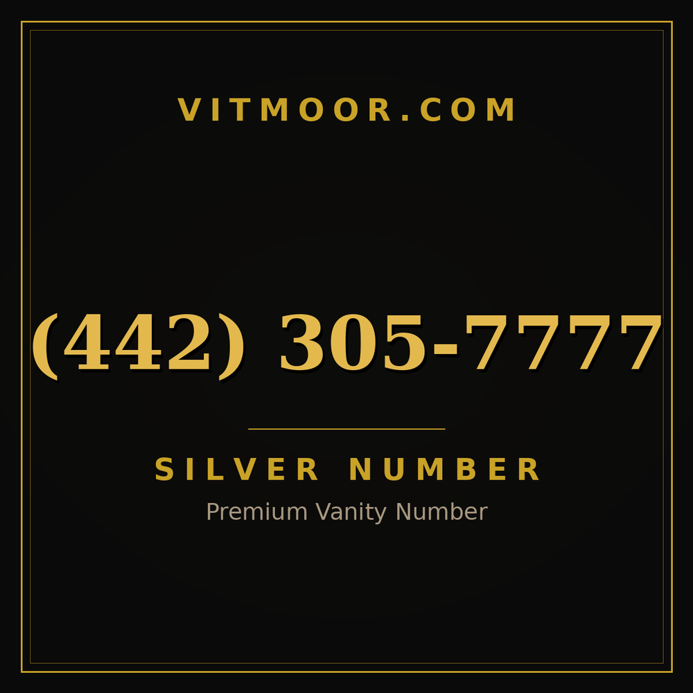 442 305-7777