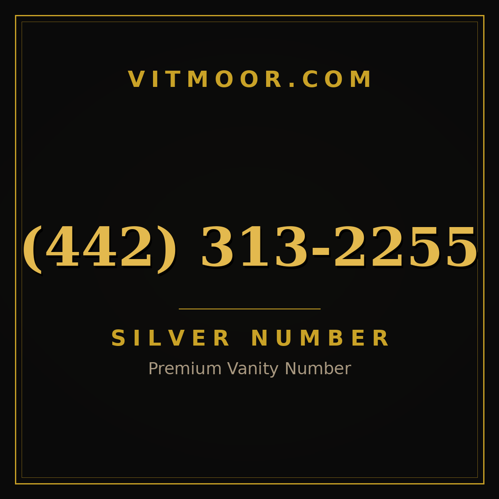 442 313-2255