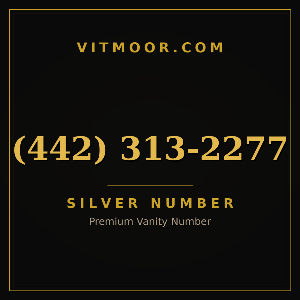 442 313-2277