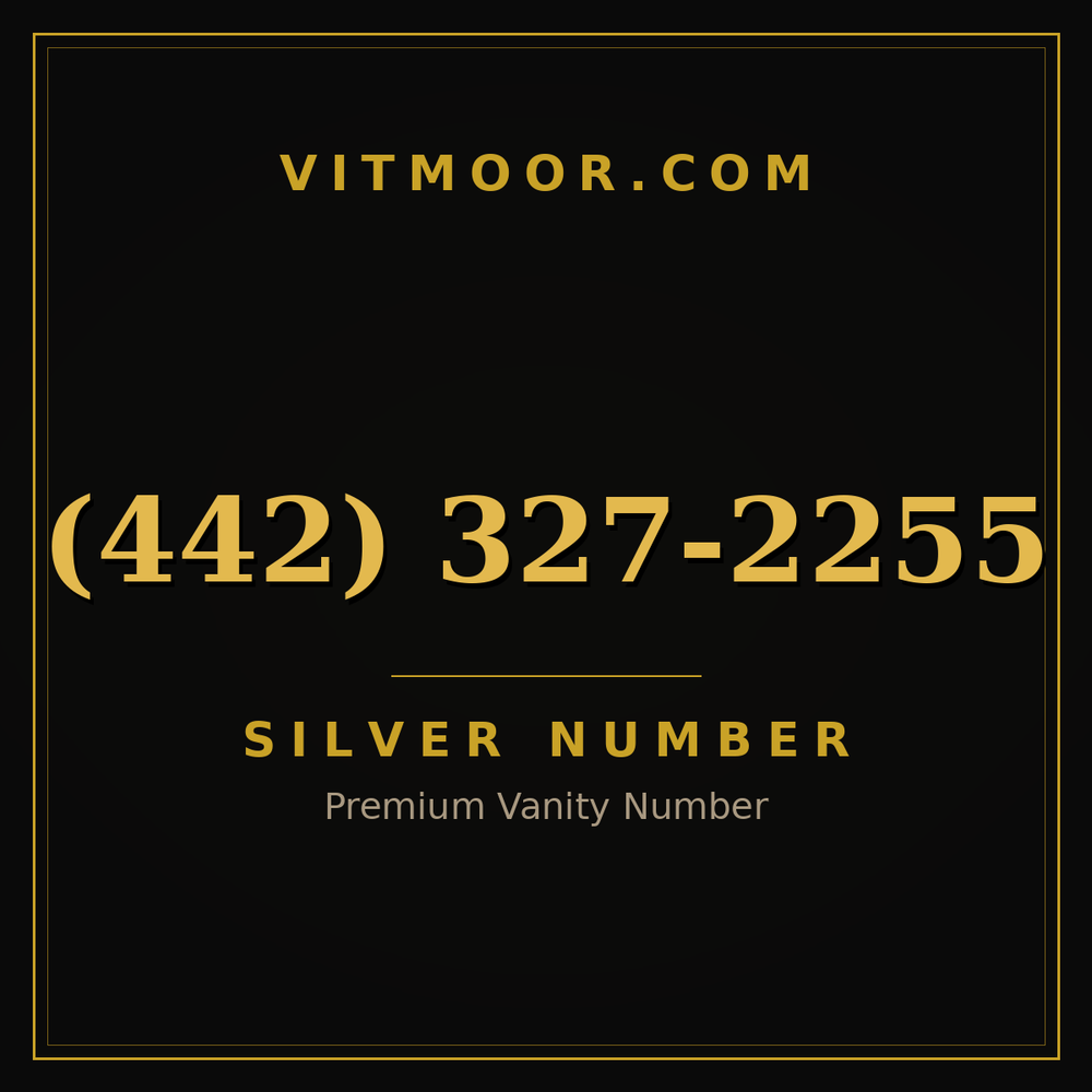 442 327-2255