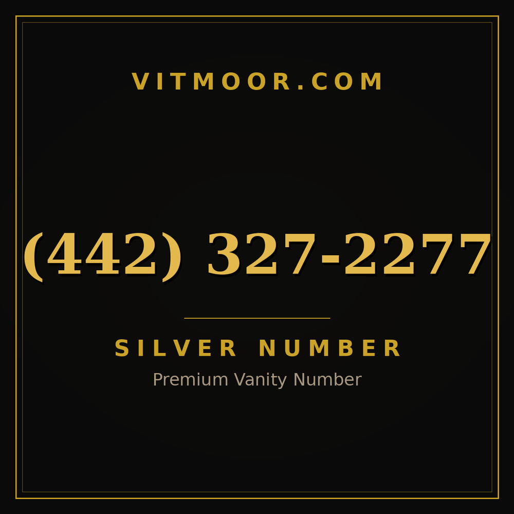442 327-2277