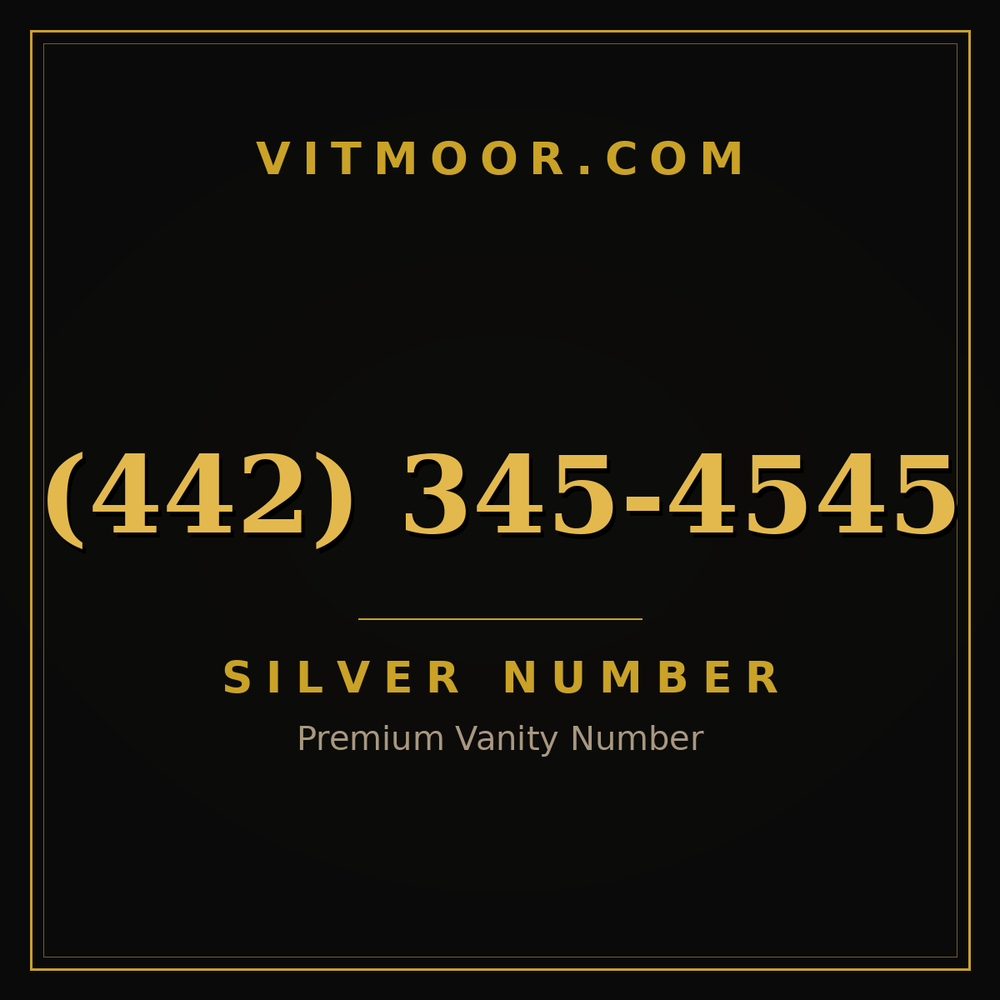 442 345-4545