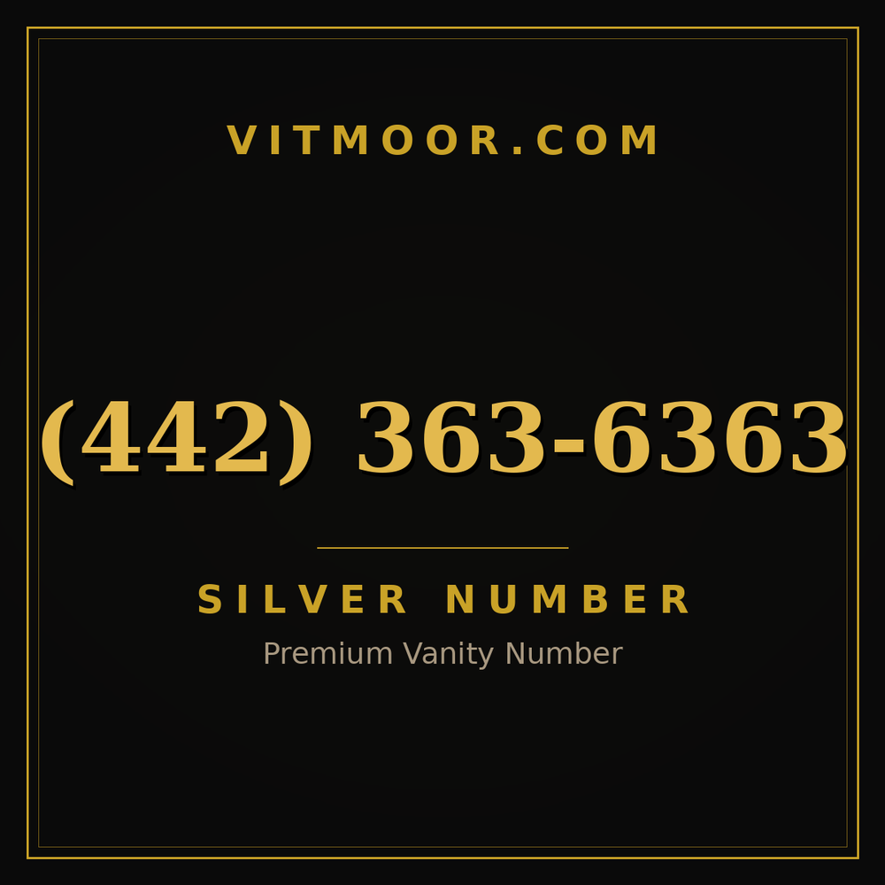 442 363-6363